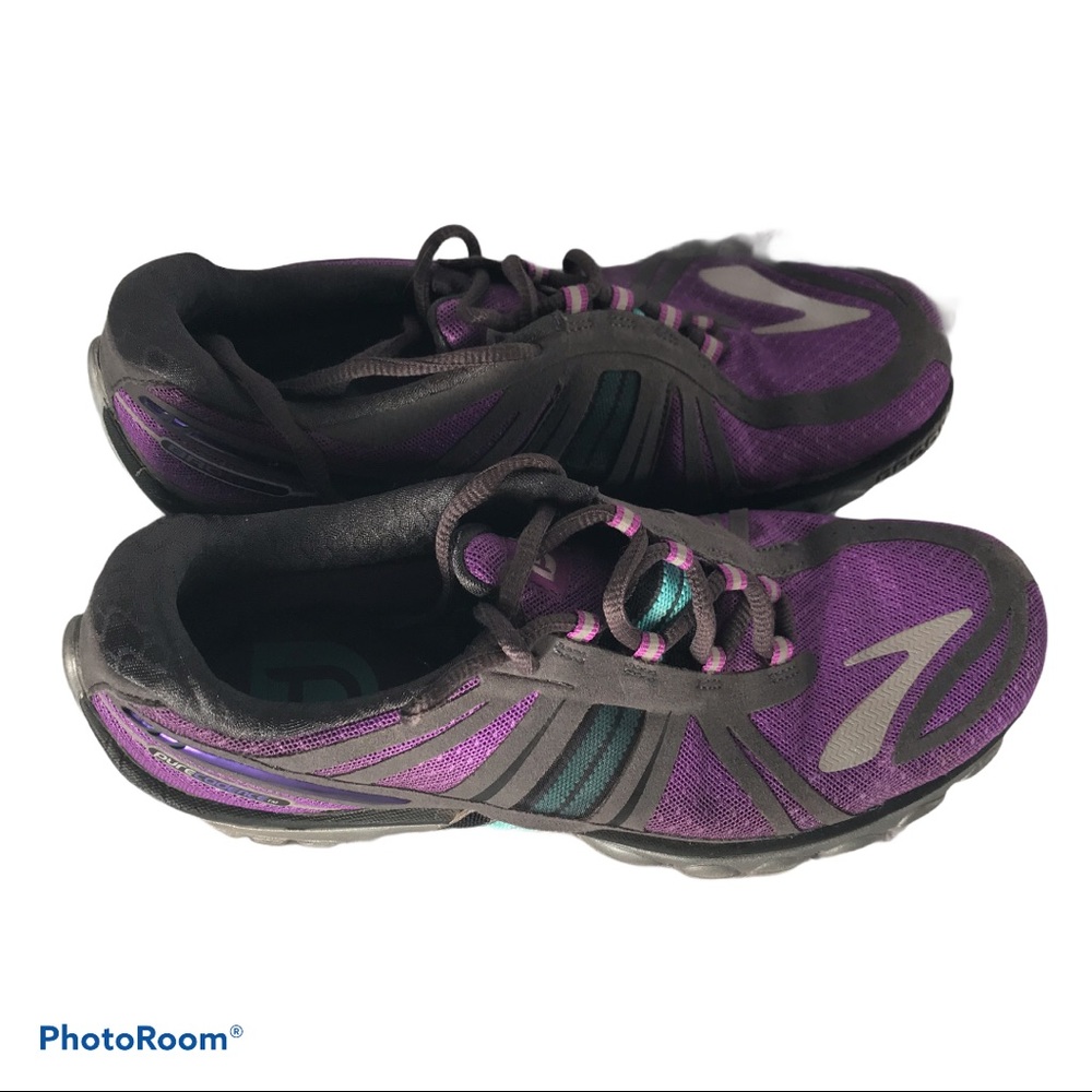 Brooks pure cadence 2 purple gray size 8 running